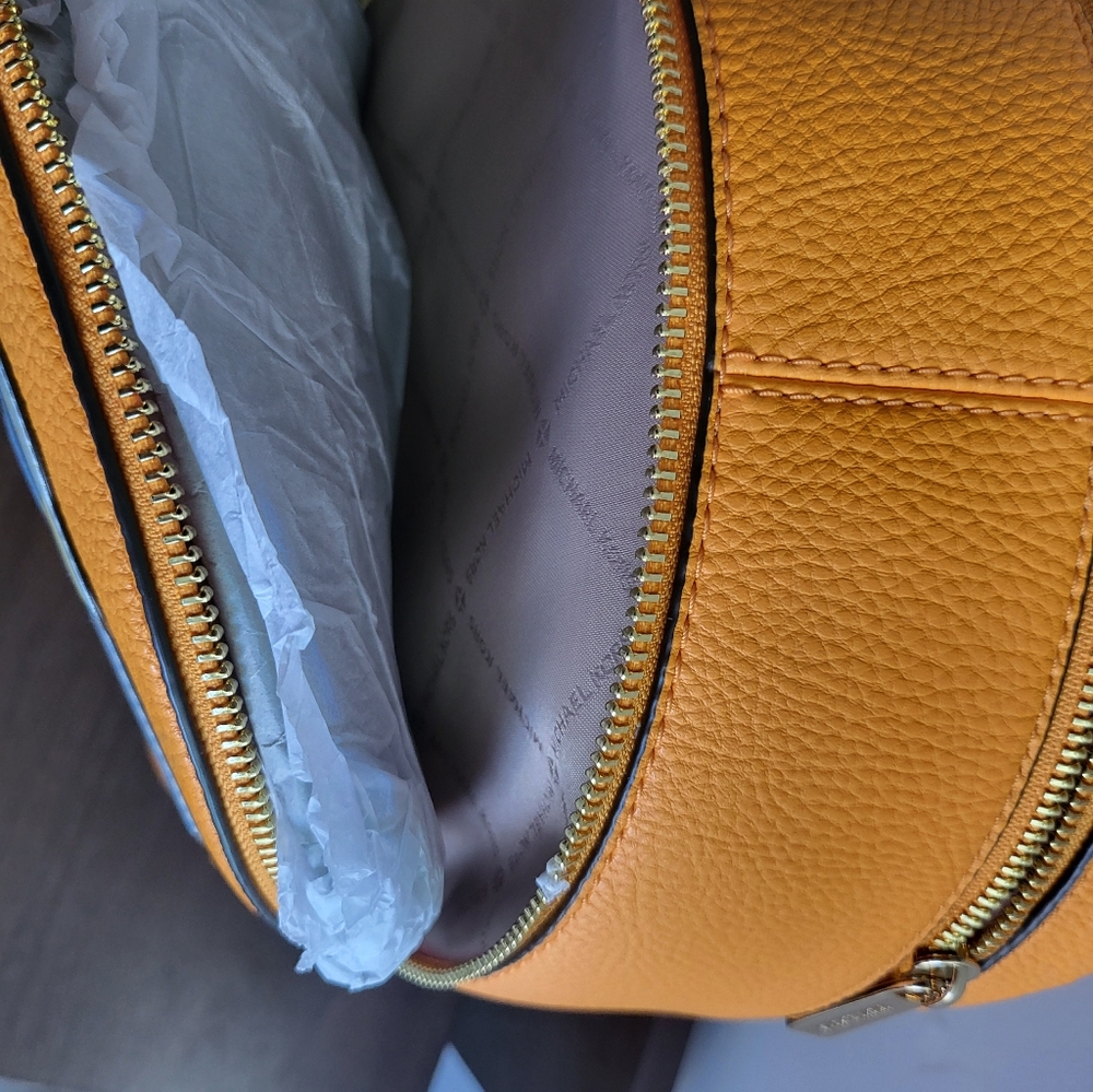 Brand New Official Michael Kors Backpack with Patches - Picture 6 of 9